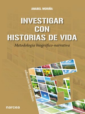 cover image of Investigar con historias de vida